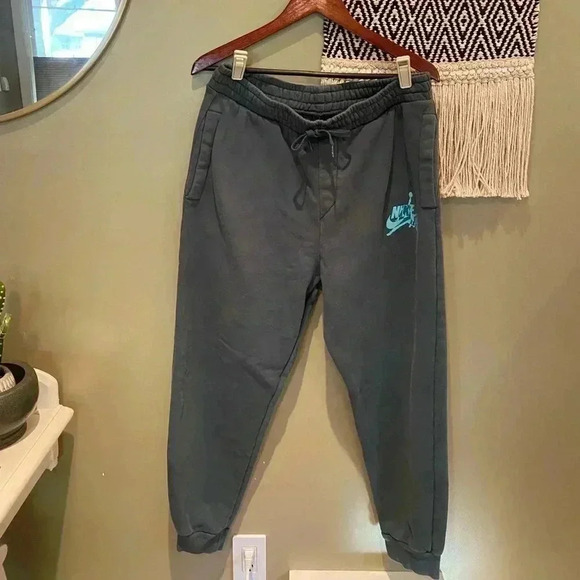 JORDAN JUMPMAN CLASSIC FLEECE PANTS SIZE LARGE SWEATPANTS - Picture 6 of 7